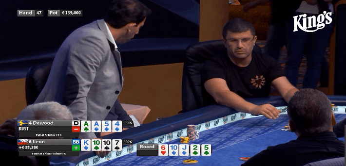 Watch the €200/€400 Cash Kings High Stakes Pot-Limit Omaha Cash Game here