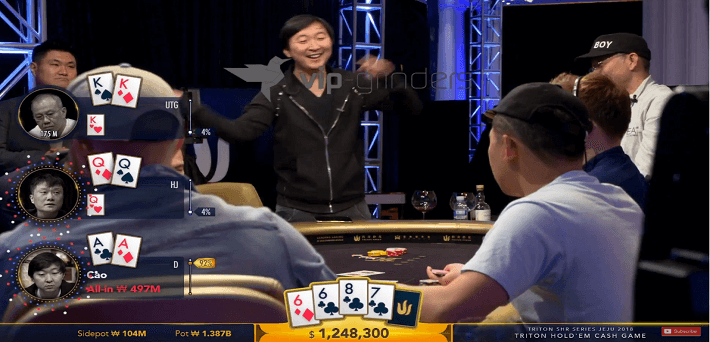 Watch all Short Deck Episodes of the Triton Million Dollar Cash Game Jeju here