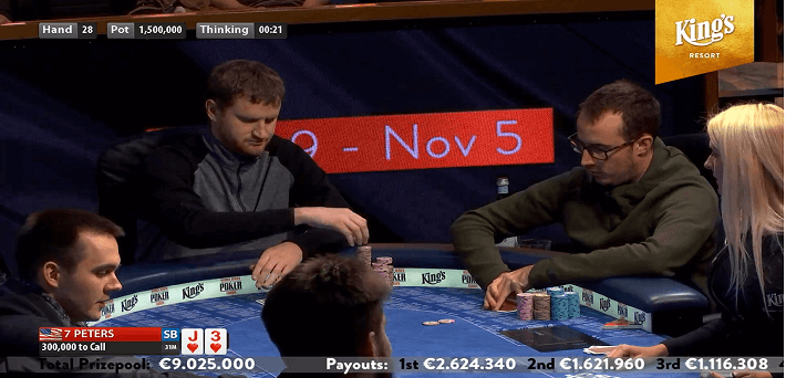 Watch the best videos from the WSOP Europe 2018