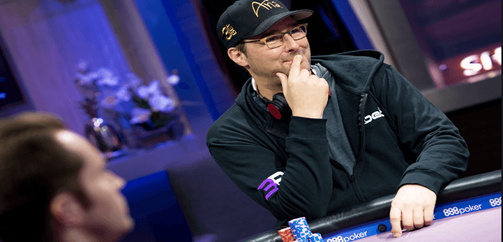 Phil Hellmuth in $16,000 tennis prop bet