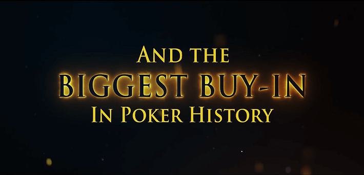 Triton Poker announces biggest buy-in in poker history!