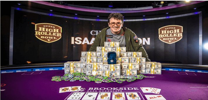 Isaac Haxton wins Super High Roller Bowl V for $3,672,000