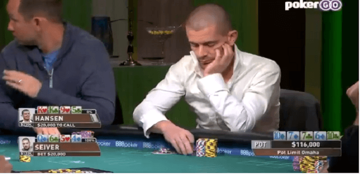 Watch the biggest pots of the 2018 Super High Roller Cash Game here