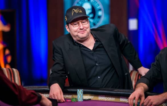 Phil Hellmuth under fire for $54milllion charity boast