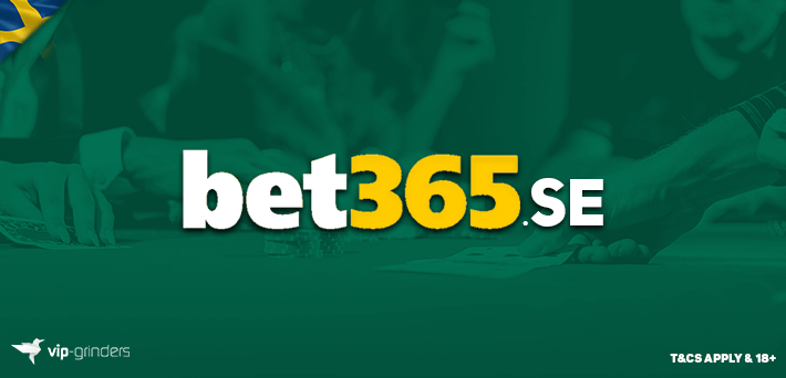 Bet365.se celebrates launch in Sweden with a €5 No Deposit and $100 First Deposit Bonus