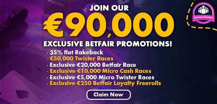 Betfair Poker Network and Poker Promotions Overview