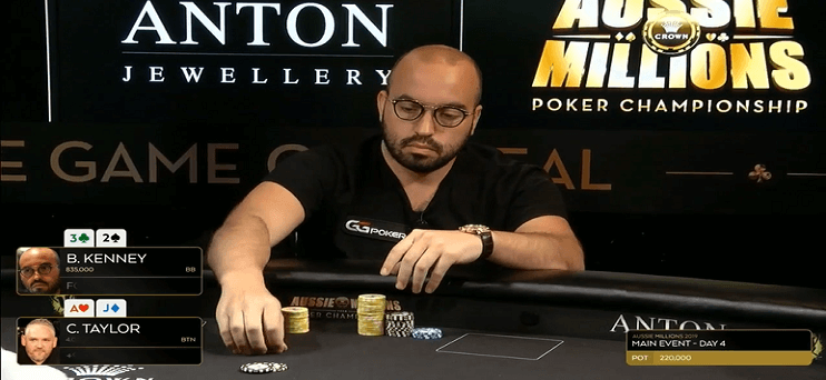 Watch the Final Table of the Aussie Millions A$100,000 Challenge live here