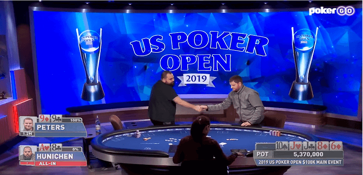 Watch the best videos from the $100,000 US Poker Open Main Event