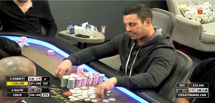 Watch the highlights of the Million Dollar Cash Game at Live at the Bike!