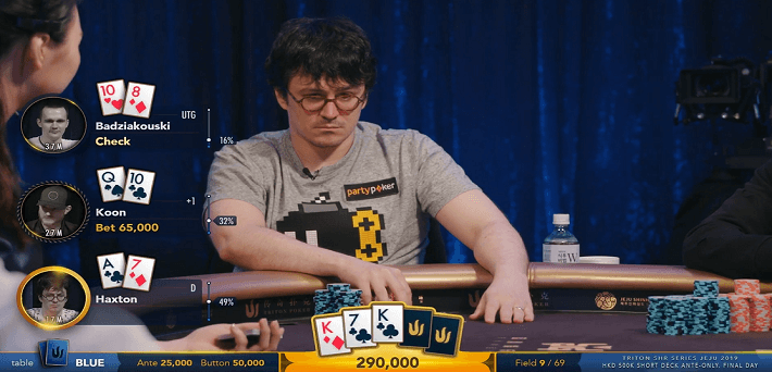 Watch the best videos from the Triton Super High Roller Series Jeju 2019