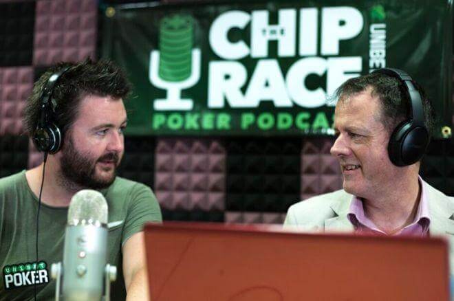 the chip race poker podcas