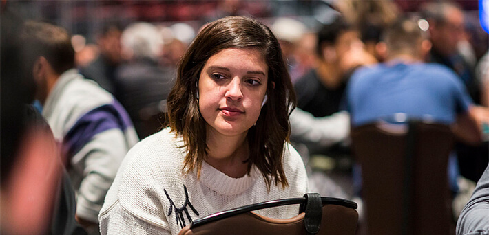 Cat Valdes kicked out of WSOPC Main Event in Las Vegas