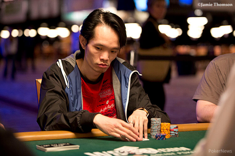 Who are the top three biggest poker degenerates?
