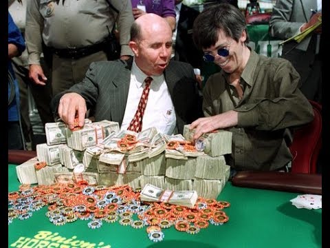 Who are the top three biggest poker degenerates?