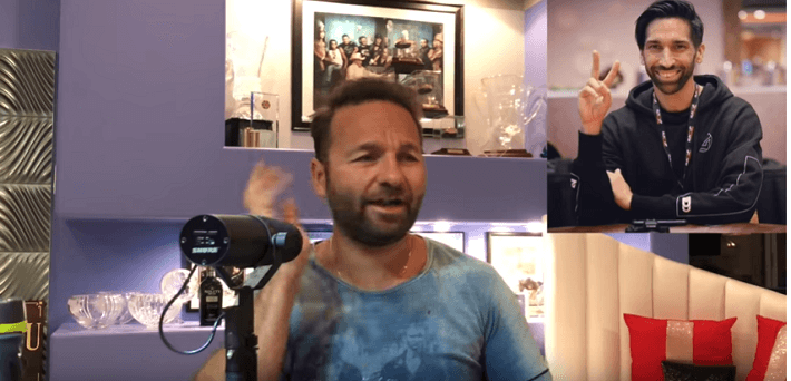 Daniel Negreanu speaks about Markup and his WSOP plans