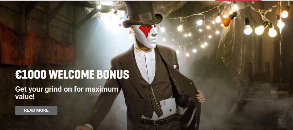 Guts Poker Bonus