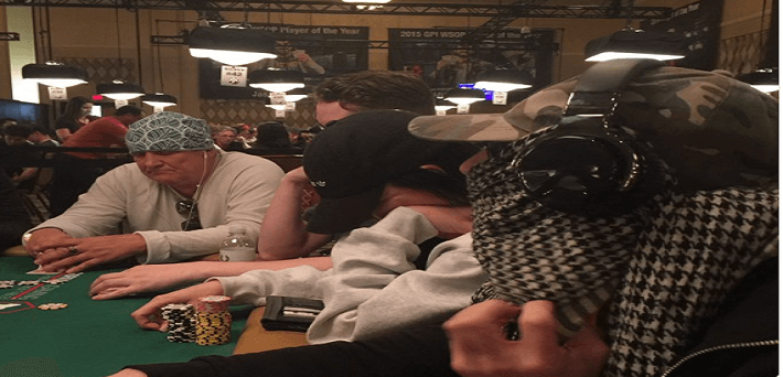 Masked men fall foul of World Series of Poker rules