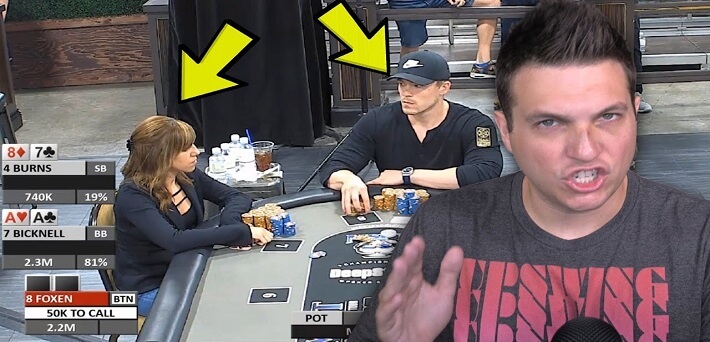 Alex Foxen forces Doug Polk to take down a video of him and Kristen Bicknell colluding