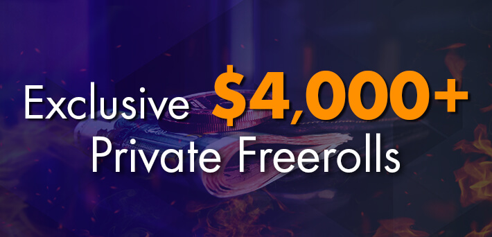How to get the Freeroll Password for the $4,000 VIP-Grinders Bankroll Booster Poker Freerolls?