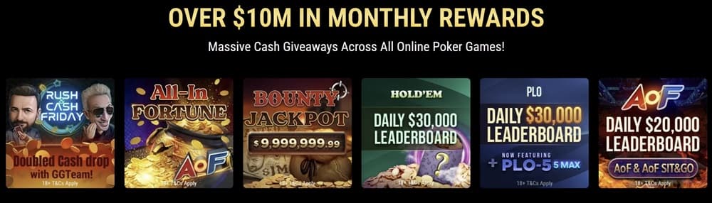 GGPoker Promotions