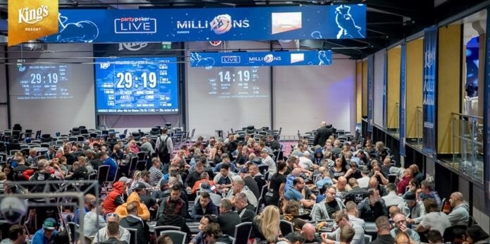 VIP Sponsored Players at partypoker MILLIONS Europe