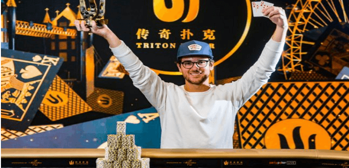 David Benefield wins £25K Short Deck event and finishes 2nd in £50K Short Deck event as Triton High Roller Series ends in London