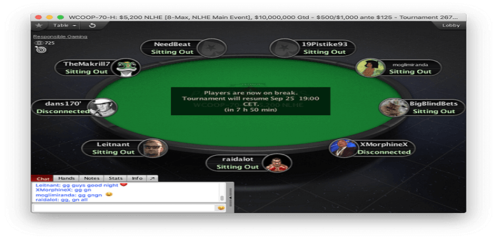 Watch the Final Table of the 2019 WCOOP Main Event live here!