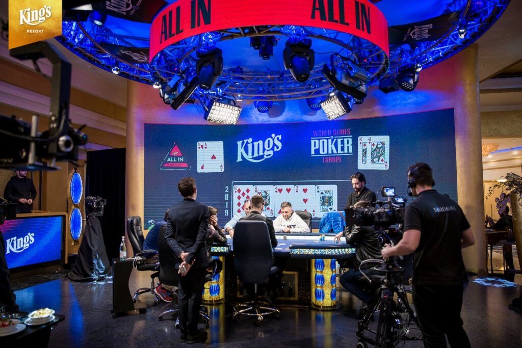 2019 WSOP Europe Main Event Final Table