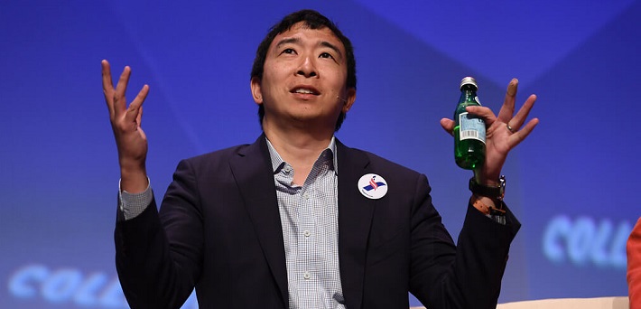 US presidential candidate Andrew Yang to play poker in fundraising event