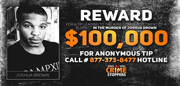 Bill Perkins puts up $100,000 to find the killers of Joshua Brown