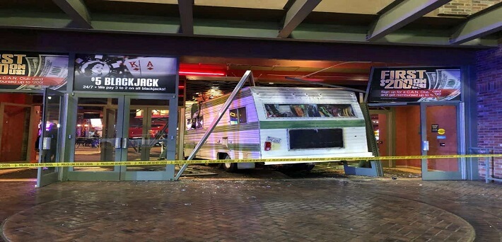Woman-crashes-motorhome-into-Cannery-Casino-after-being-thrown-out