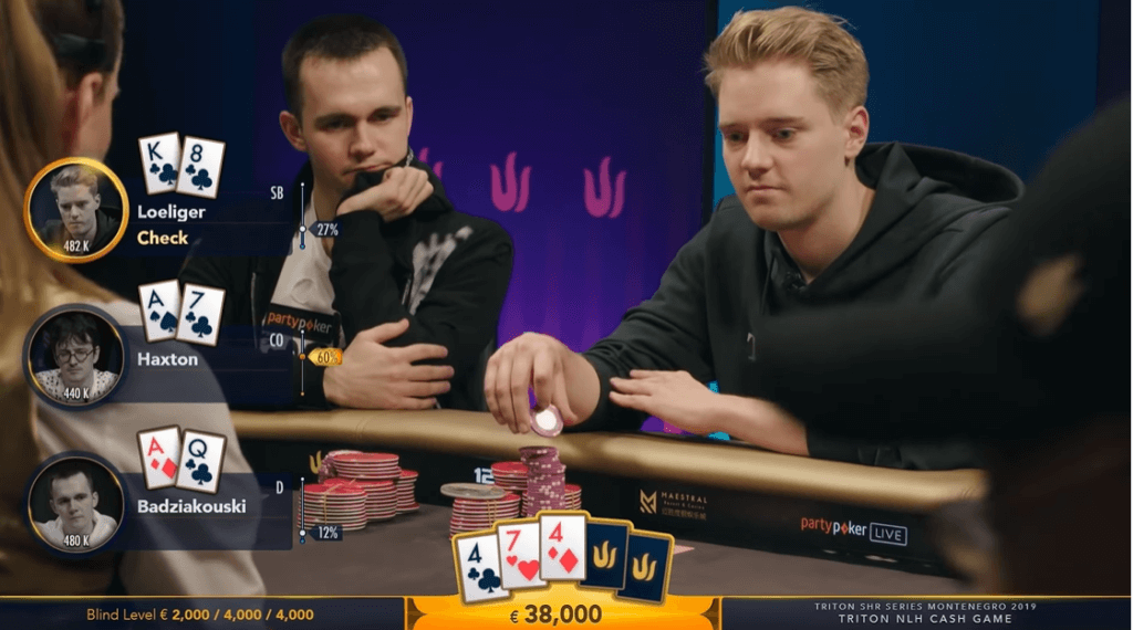 Watch Episode 1 of the Triton Montenegro €2,000/€4,000 NLH Cash Game and a 1 Million Euro Pot here!