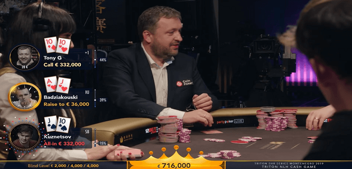 Watch Triton Poker Montenegro 2019 NLH Cash Game Episode 4 here – Tony G makes a big comeback!