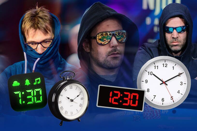 Shot Clock poker