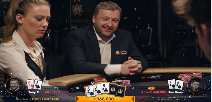 Watch Episode 1 of the Triton Montenegro €2,000/€4,000 NLH Cash Game and a 1 Million Euro Pot here!