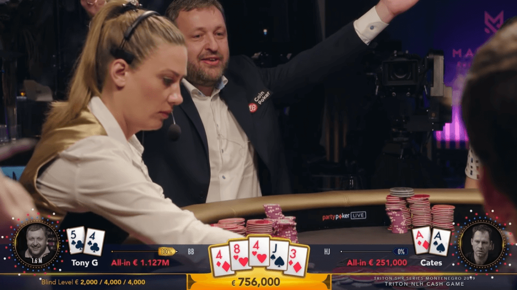 Watch Triton Poker Montenegro 2019 NLH Cash Game Episode 5 here – Mikita Badziakouski wins a €1,000,000 Pot, Tony G crushing!