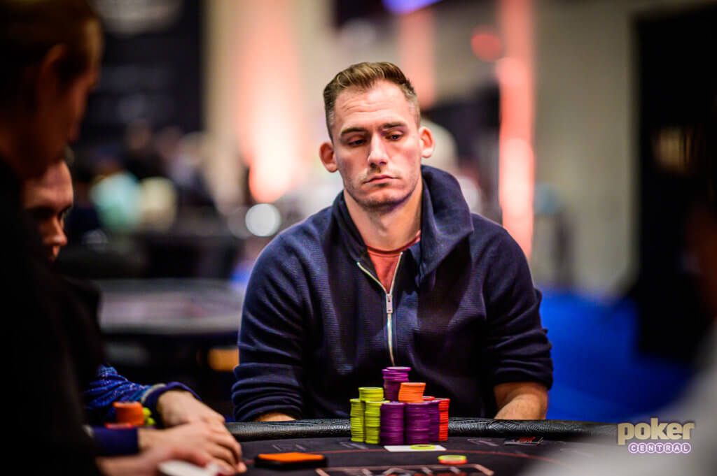 Justin Bonomo becomes first poker player to win 3 Super High Roller Bowl Titles by shipping SHRB Online