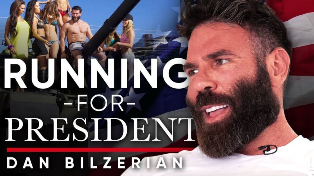 Instagram King Dan Bilzerian to run for President!