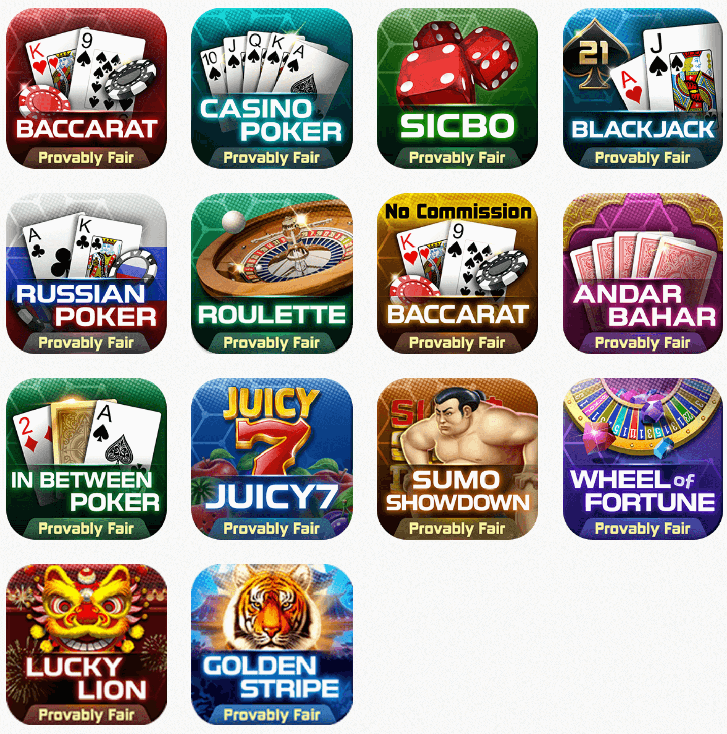 Natural8 casino games overview
