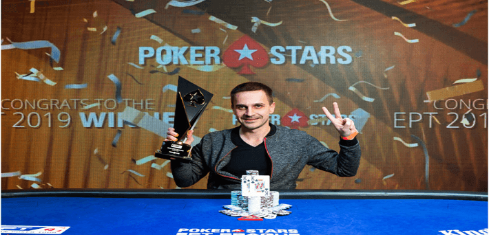 Mikalai Pobal makes poker history becoming the second-ever Two-Time EPT Champion!