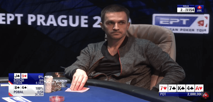 Watch the 2019 EPT Prague Main Event in full-length with hole cards here!