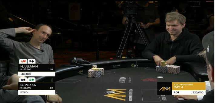 Watch the Final Table of the 2020 Aussie Millions Main Event live with holecards here!
