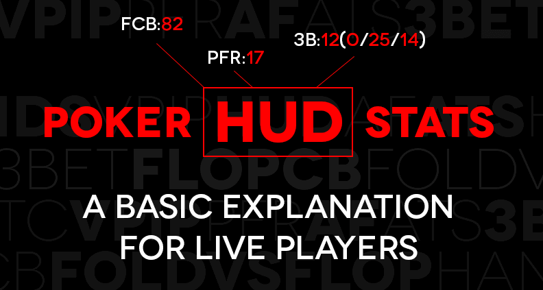 Poker HUD stats explained