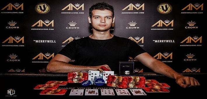 Local hero Michael Addamo wins Aussie Millions A$50,000 Challenge for A$1,073,790