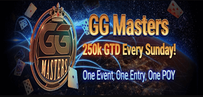 Sunday MTT Report - The historic first ever GG Masters is won by "howardern"