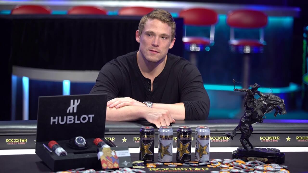 Alex Foxen poker