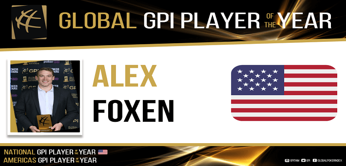 Alex Foxen and Kristen Bicknell win back-to-back GPI Player of the Year - View the biggest poker winners 2019 here!