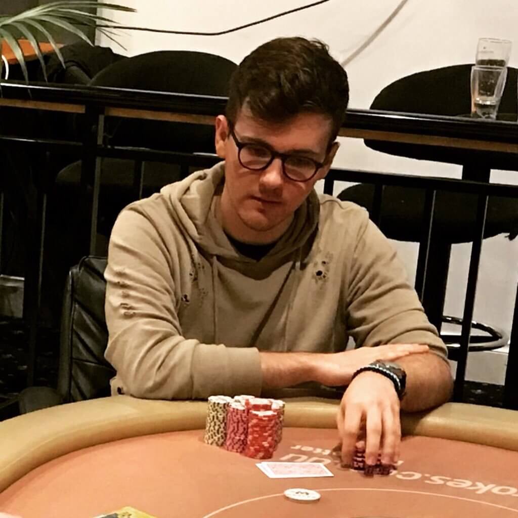 Aidan Hildebrandt  poker