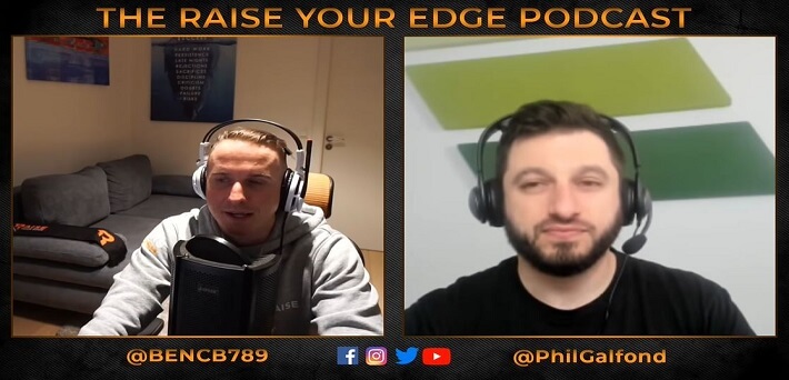 Watch the latest Raise Your Edge Podcast with Phil Galfond on the Galfond Challenge and RIO