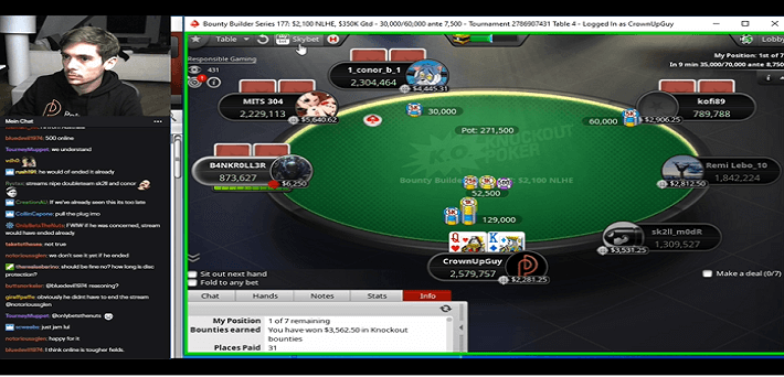 Watch Fedor Holz making 2 Sunday Major Final Tables live on Twitch Poker!